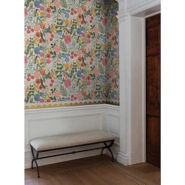 Blossom Cream Pink Matte Non-Pasted Wallpaper