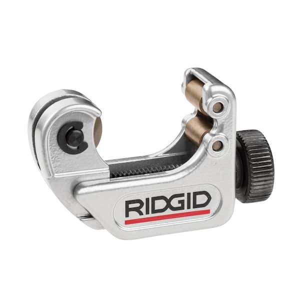 RIDGID 104 Close Quarters 3/16 in.-15/16 in. Copper, Aluminum, Brass, and Plastic Tubing Cutter, Multi-Use Tubing Tool