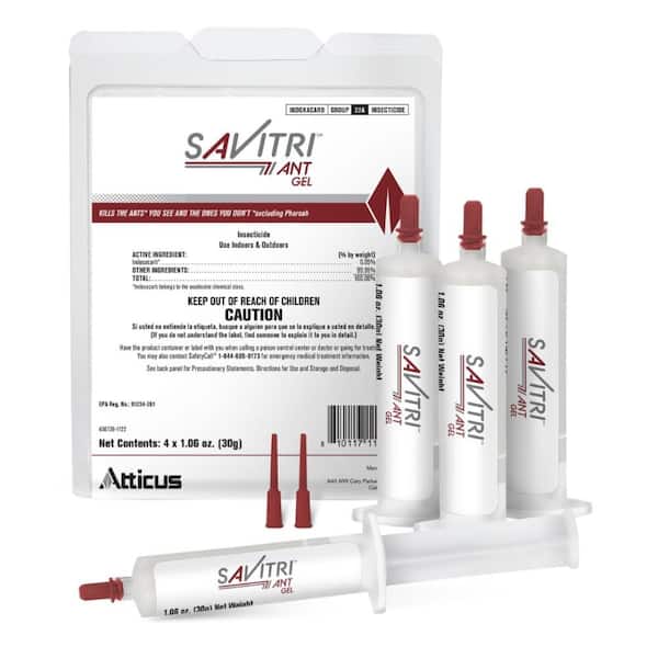 Atticus Savitri Ant Gel Bait (4 Count) Indoor and Outdoor Ant