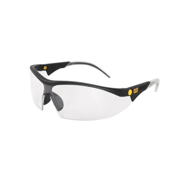 Caterpillar Safety Glasses Digger Clear Lens with Case