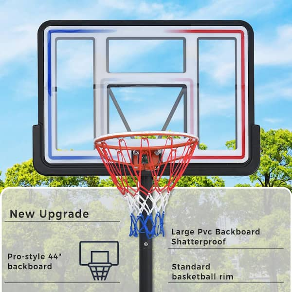 Lifetime 48-Inch Shatterproof Fusion Mounted Backboard