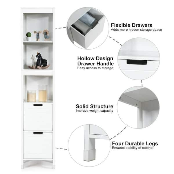 Bosler Linen Storage Cabinet