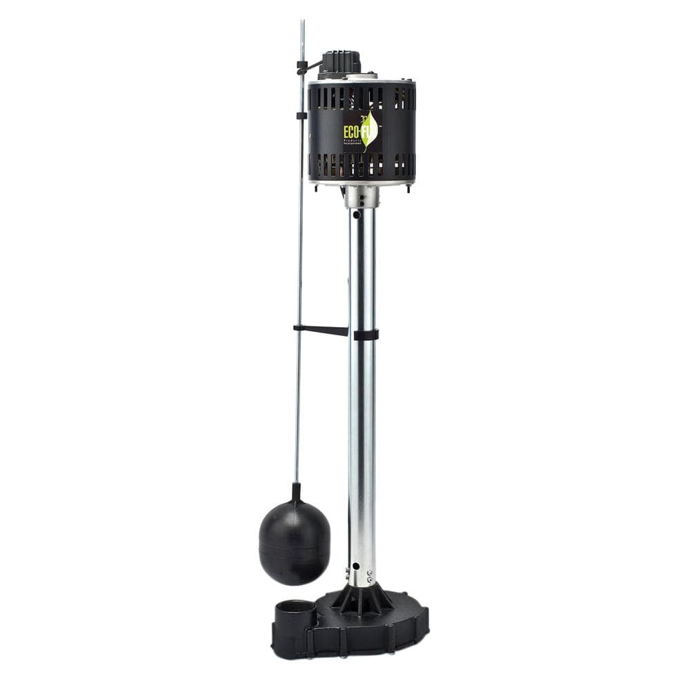 1/3 HP Cast Iron Pedestal Sump Pump