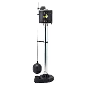 1/3 HP Cast Iron Pedestal Sump Pump