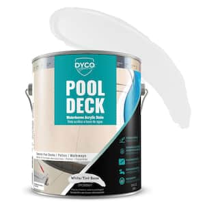 Pool Deck 1 gal. 9050 Tint Base Low Sheen Waterborne Acrylic Exterior Stain