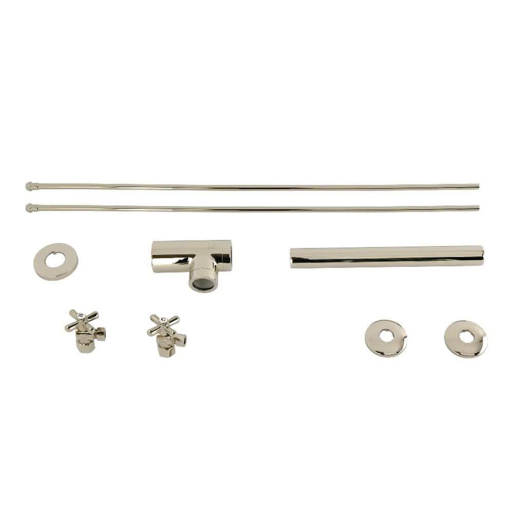 Trimscape Transitional Made of Brass Plumbing Sink Trim Kit with Bottle Trap in Polished Nickel price history on PriceWatchPro