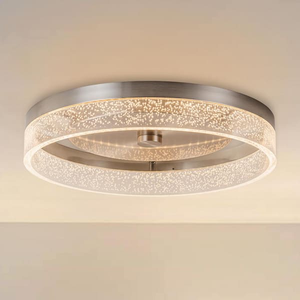 Cambre modern 3-light integrated LED indoor dimmable large ceiling