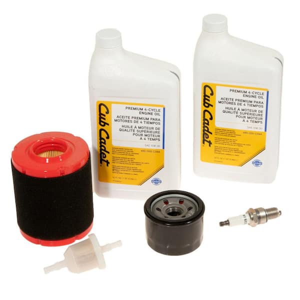 Engine Maintenance Kit for Lawn Tractors and RZT Mowers with 547cc Single Cylinder Engines