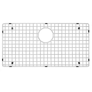29 in. x 15-1/8 in. Stainless Steel Bottom Grid Fits QA-740 and QAR-740