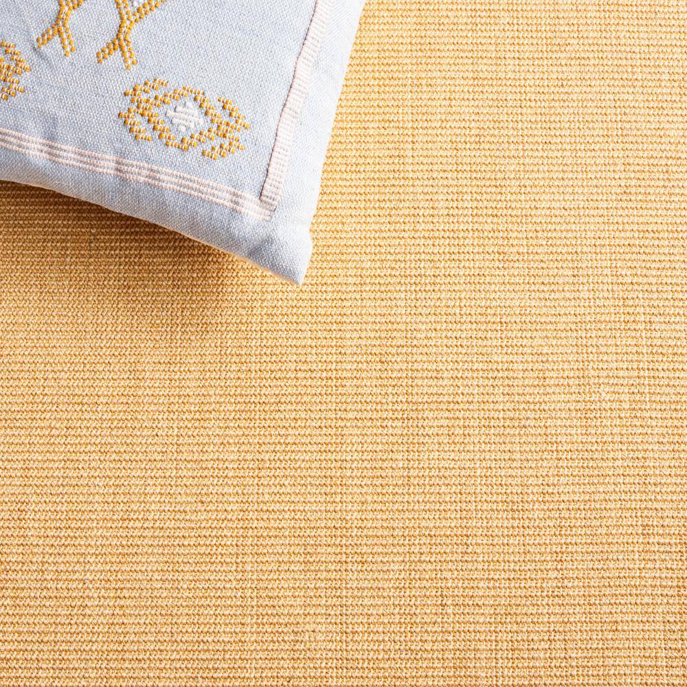 Natural & Gray Handmade Wool Cotton Silk 6' x 9' Area Rug