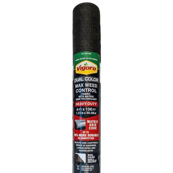 Vigoro 6 ft. x 100 ft. Matrix Grid Landscape Fabric VPNM610085