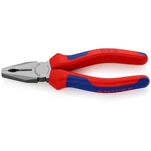6-1/4 in. Combination Pliers with Comfort Grip