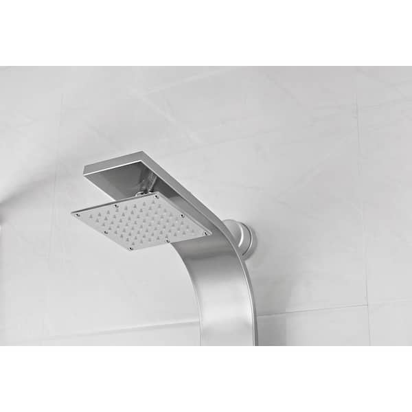 ANZZI Sans Series 40 in. Full Body Shower Panel System with