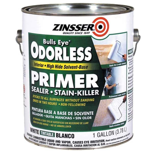 Zinsser Bullseye 1-gal. High Hide Odorless Primer Sealer-DISCONTINUED