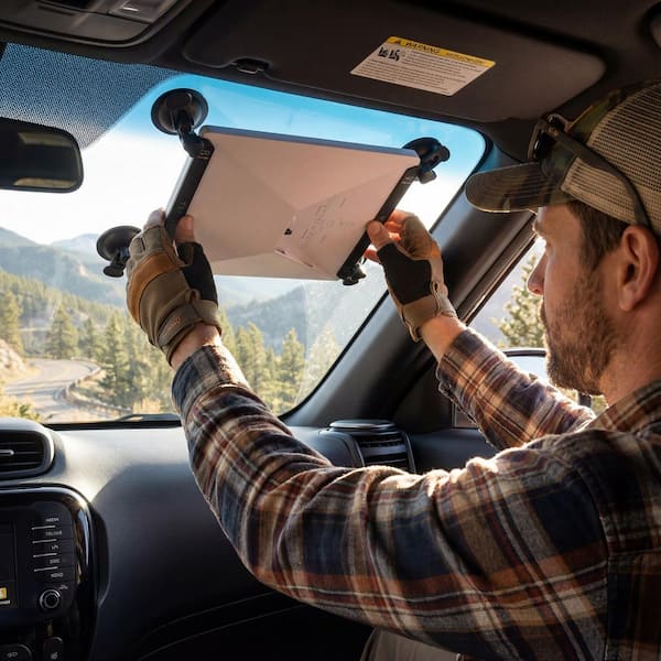 TECSTR Starlink Mini Suction Cup Mount TEC-CUP-MINI - The Home Depot