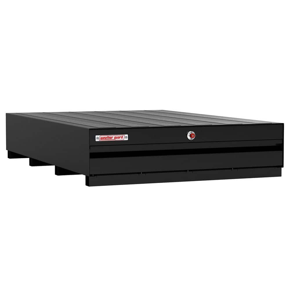 Pack Rat Truck Bed Storage Black Steel Sliding Drawer Unit 72 in. x 48 in. x 13 in. price history on PriceWatchPro