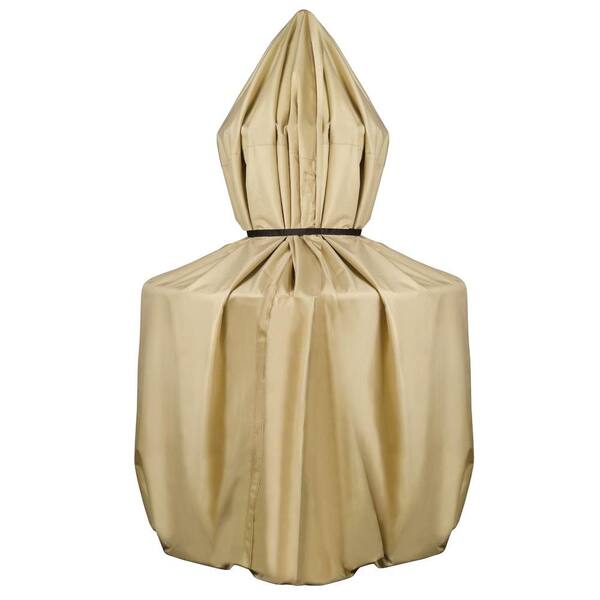 Two Dogs Designs 70 in. Fountain Cover in Khaki