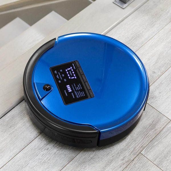 BobSweep Pet Hair Slam Robotic Vacuum Cleaner and Mop - Stylish Paws