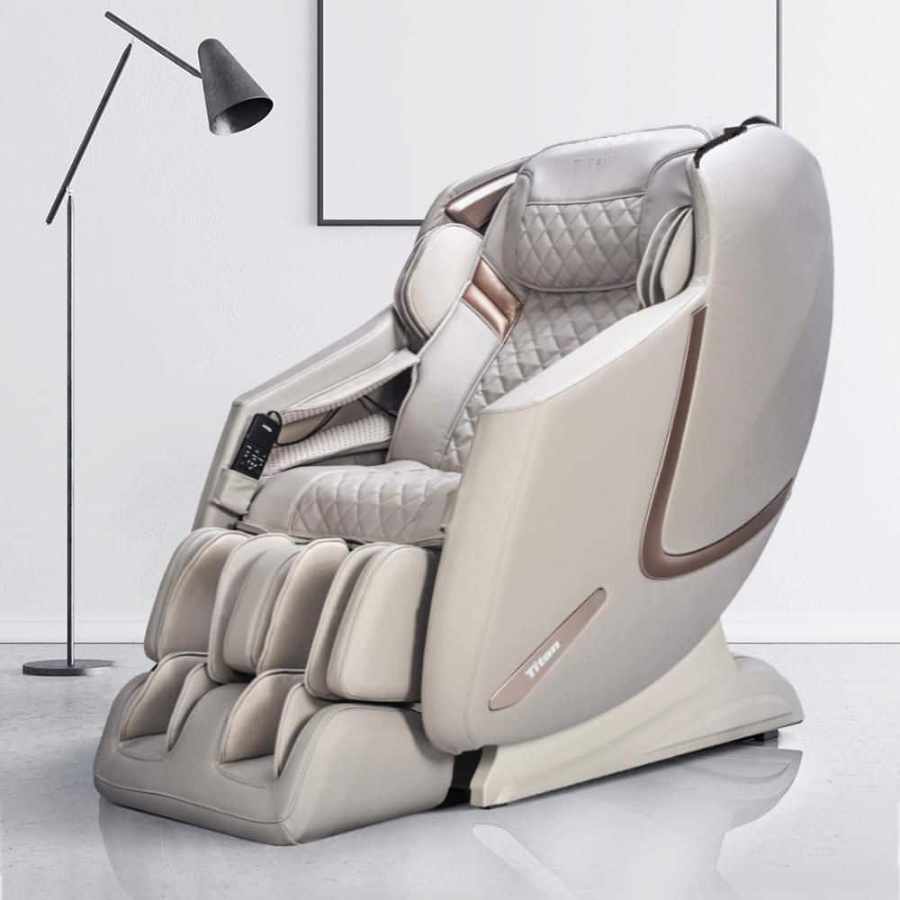 Prestige Series Faux Leather Reclining Massage Chair - rated 4.3152 stars from 257 reviews