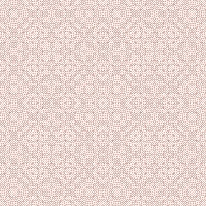 Geometric Diamond Grid Cranberry Matte Finish Non-Woven Non-Pasted Wallpaper Roll