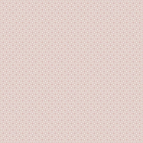 Unbranded Geometric Diamond Grid Cranberry Matte Finish Non-Woven Non-Pasted Wallpaper Roll
