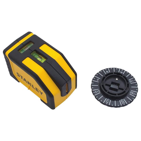 Stanley 10 ft. Manual Wall Line Generator Laser Level STHT77148 - The Home  Depot