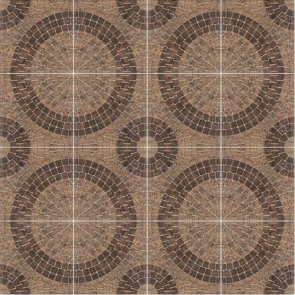 MSI Planeta 18 in. x 18 in. Matte Ceramic Floor and Wall Tile (22.5 sq. ft./Case)