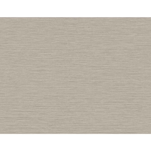 Seabrook Designs 60.75 sq. ft. Golden Sable Silk Embossed Vinyl Unpasted Wallpaper Roll