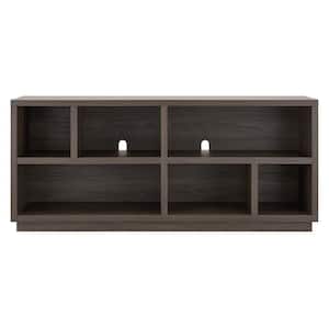 Bowman 58 in. Alder Brown TV Stand Fits TV's up to 65 in.