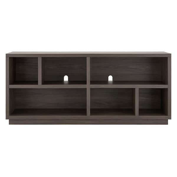 Meyer&Cross Bowman 58 in. Alder Brown TV Stand Fits TV's up to 65 in.