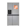 LG 27 cu. ft. Side by Side Smart Refrigerator w/ Craft Ice, External Ice  and Water Dispenser in PrintProof Stainless Steel LHSXS2706S - The Home  Depot