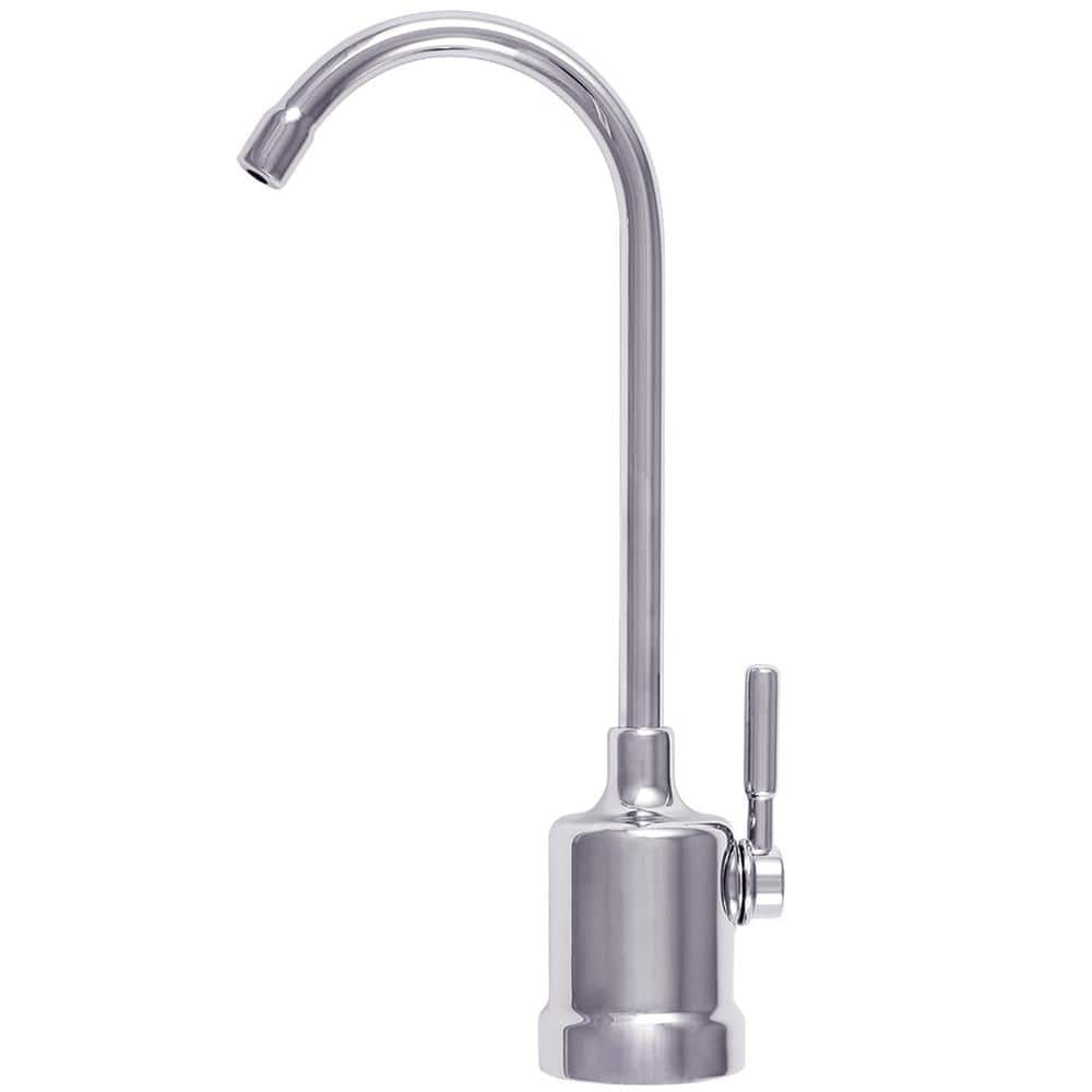 Watts Single-Handle Water Dispenser Faucet with Air Gap and Monitor in  Chrome for Reverse Osmosis System 0958244 The Home Depot