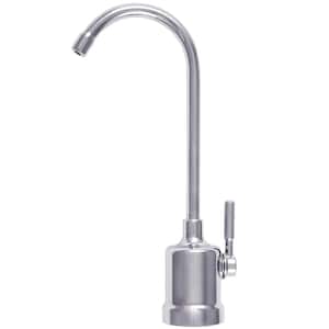 Single-Handle Water Dispenser Faucet with Air Gap and Monitor in Chrome for Reverse Osmosis System