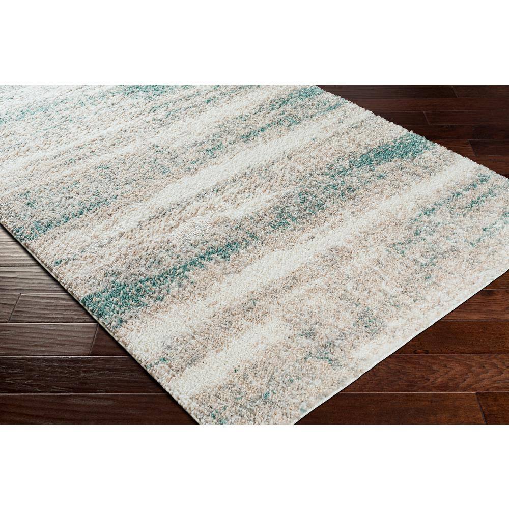 Doyle Aqua 8 ft. x 10 ft. Modern Indoor Area Rug - thumbnail 2