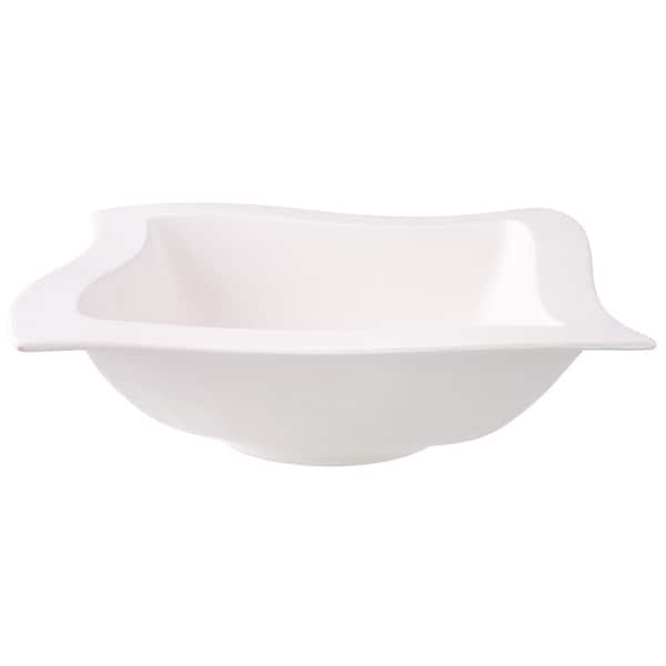 Villeroy & Boch New Wave White Porcelain Bowl 1025251909 - The