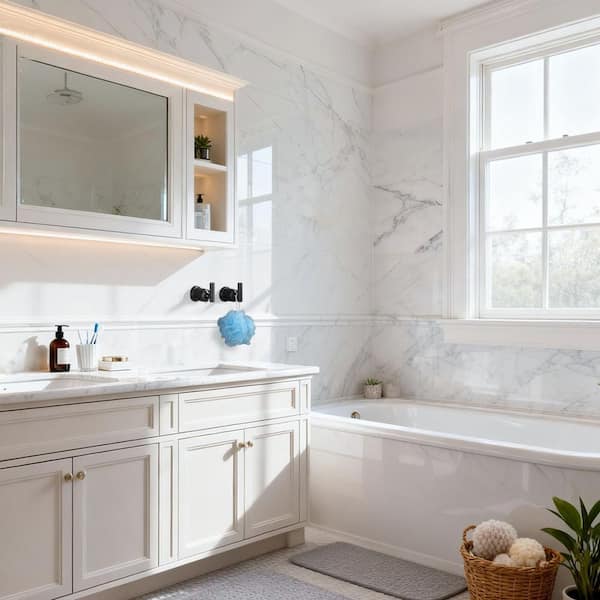 Bathroom Wall Mounted Knob Robe/Towel Hook Stainless Steel in Oil Rubbed Bronze (2-Pack)