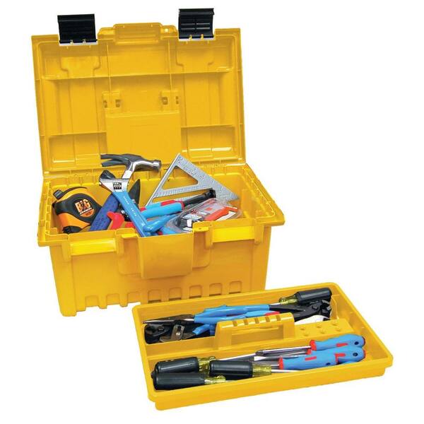 Yellow 19 Plano 771000 Power Tool Box with Lift-Out Tray 