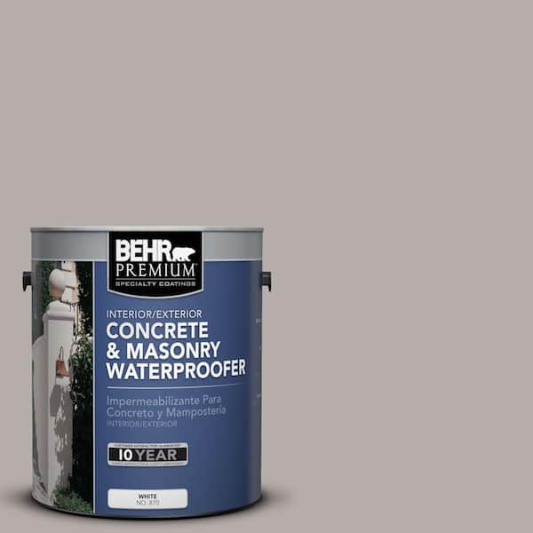 BEHR Premium 1 gal. #BW-53 Smoked Topaz Concrete and Masonry Waterproofer