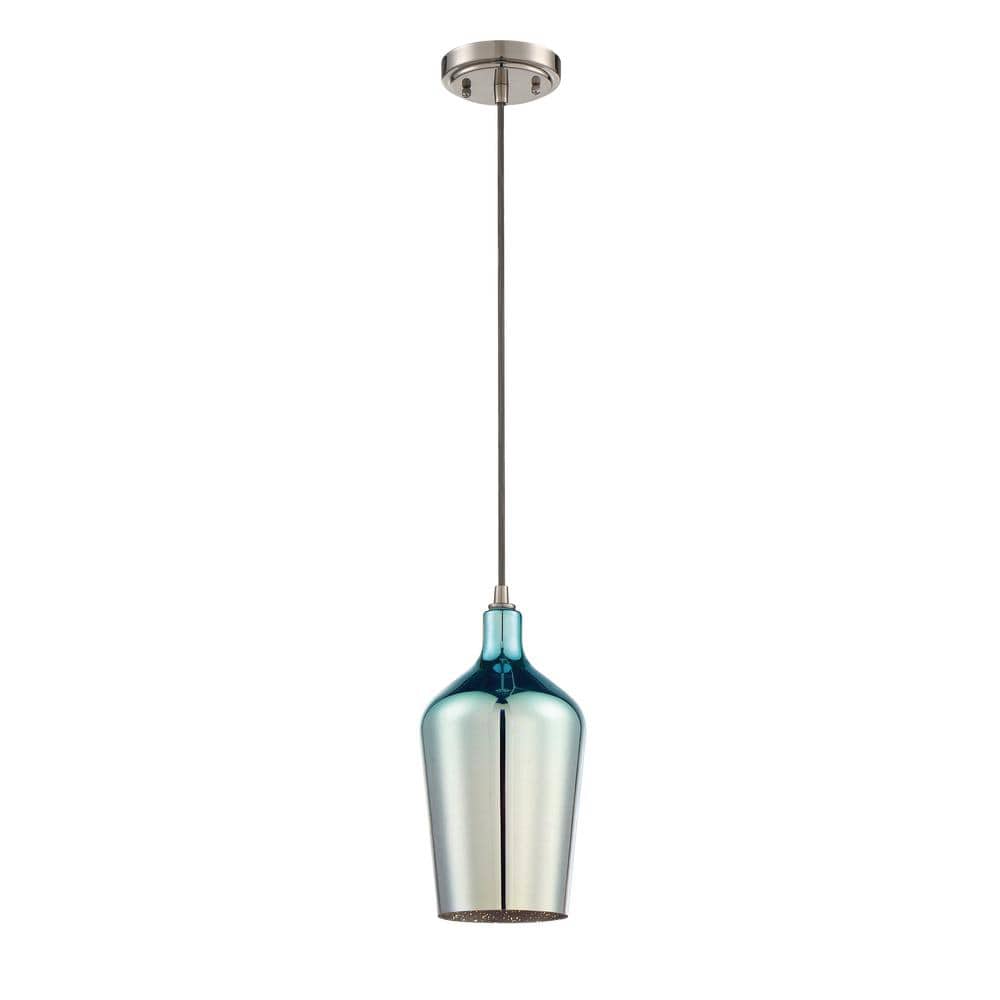 Craftmade Lighting 1 - Light Pendant in  Chrome