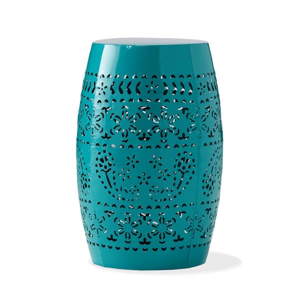 maocao hoom Iron Ruby 12 Side Table Teal