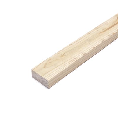 2 in. x 4 in. x 10 ft. #2 Prime Ground Contact Pressure-Treated Lumber