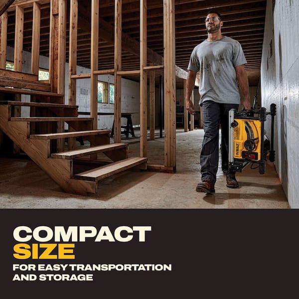 Have a question about DEWALT 15 Amp Corded 8-1/4 in. Compact