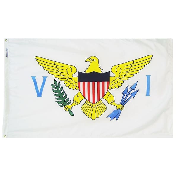 Annin Flagmakers 3 ft. x 5 ft. US Virgin Islands Flag