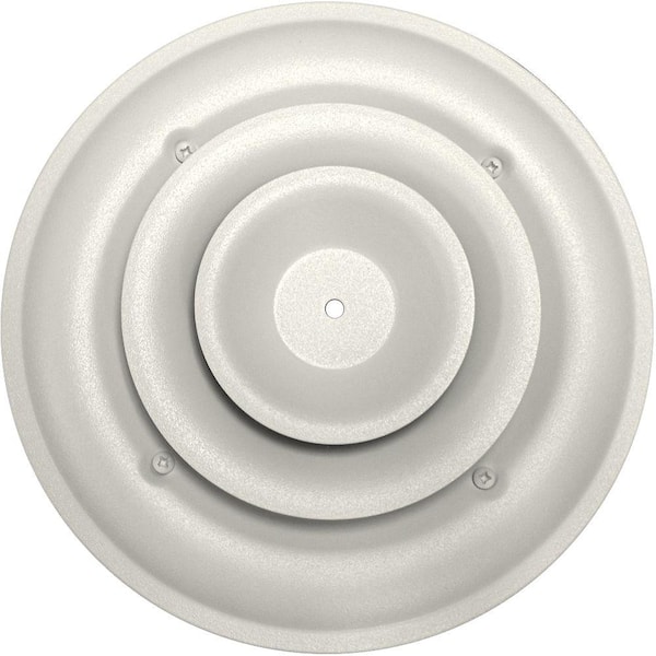 Round Ceiling Air Vent Register, How To Round Ceiling Vents Work