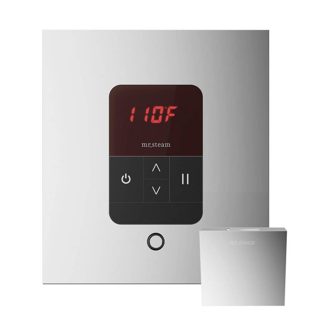 iTempo Square Steam Shower Control and Steamhead in Polished Chrome price history on PriceWatchPro