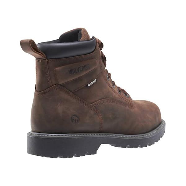 Size 15 steel sale toe boots walmart