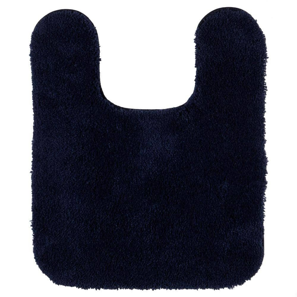 Mohawk Home Pure Perfection Navy 20 in. x 24 in. Nylon Machine Washable