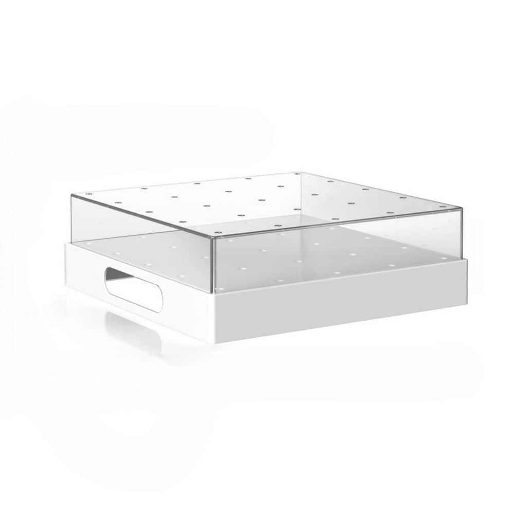 2-Pack 2-Tier White White ABS+PC Cake Pop Stand with 200 Sticks, Wrappers, and Twist Ties price history on PriceWatchPro