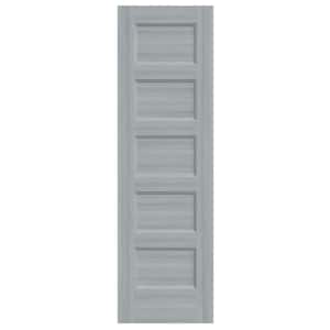 24 in. x 80 in. Conmore Stone Stain Smooth Hollow Core Molded Composite Interior Door Slab
