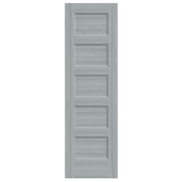 JELD-WEN 24 in. x 80 in. Conmore Stone Stain Smooth Hollow Core Molded Composite Interior Door Slab